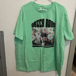 Green Dutch bro short sleeve Tshirt